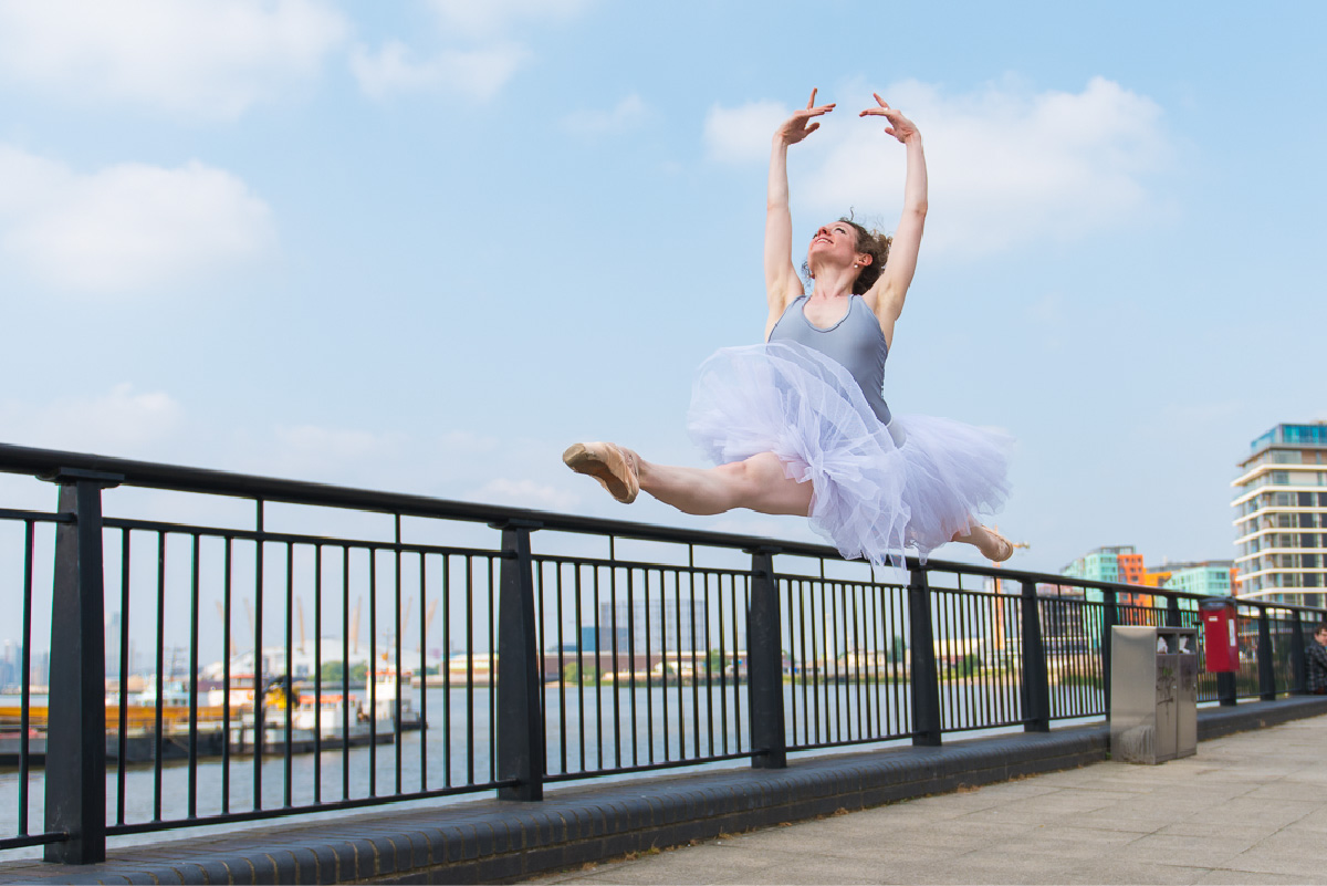 Michelle Buckley - Dance Photo London - image by Louise Morris