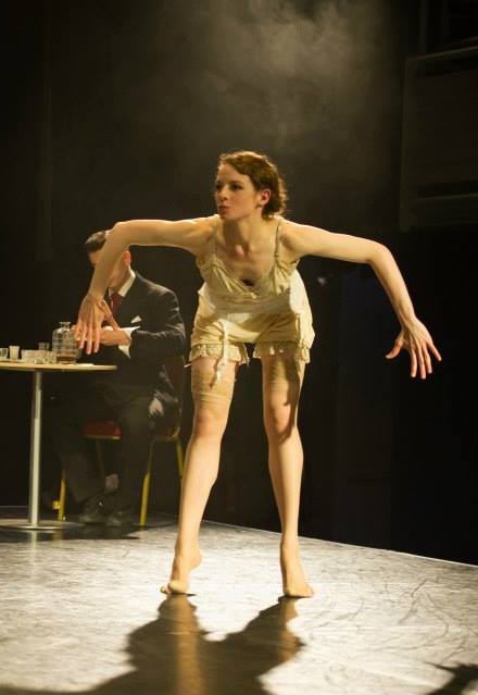 Michelle Buckley performing at Speak Easy Secrets by Gleich Dances