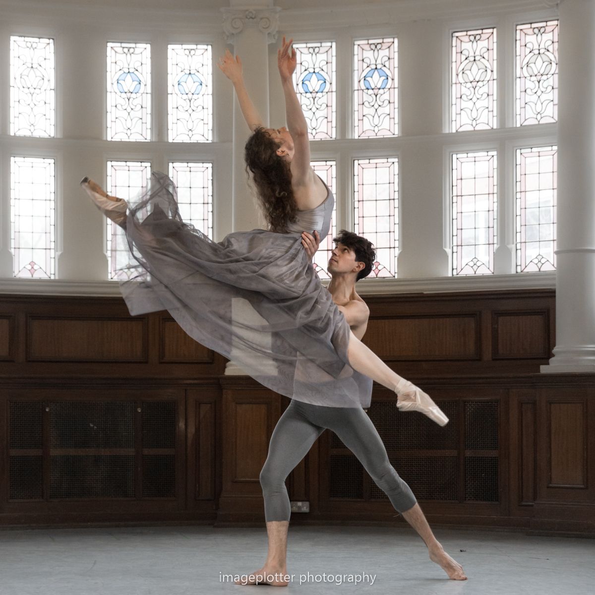 Michelle Buckley & Ruben De Monte lift, Dance Photo London