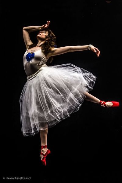Michelle Buckley and Red Shoes Dance Photo London - image by Helen Bissell Bland
